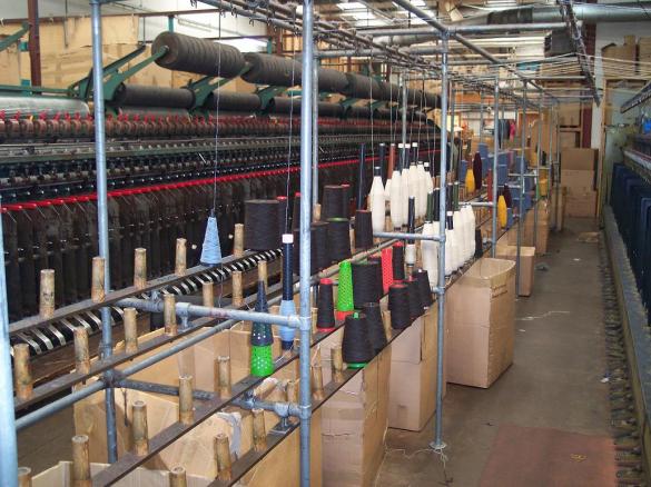 Crafts and Culture: A Factory Tour of Jamieson's Mill Crafts and Culture: A Factory Tour of Jamieson's Mill